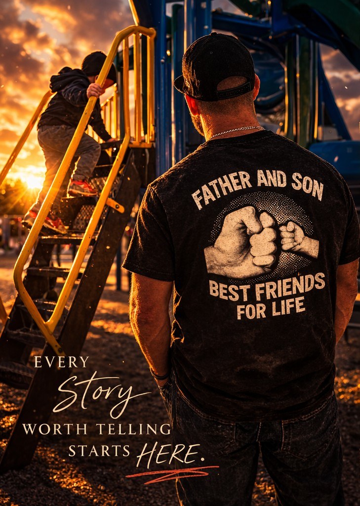 Lucas & Liam — Every story worth telling starts here